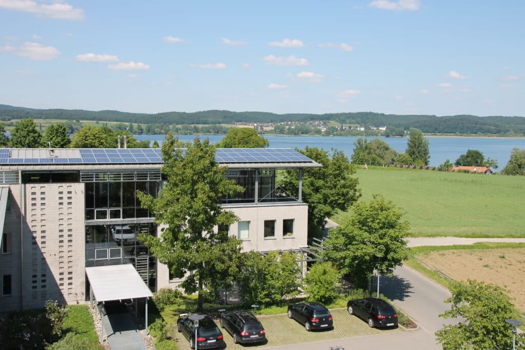 Reichenau-Gemüse eG - Verwaltungsgebäude mit Seesicht