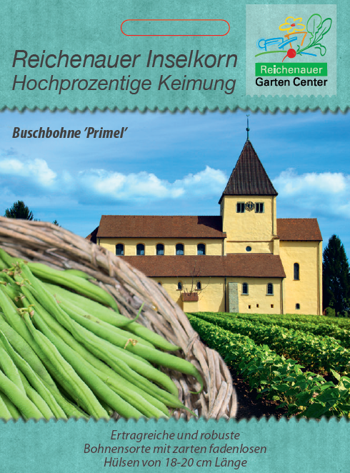 Reichenauer Inselkorn - Buschbohne