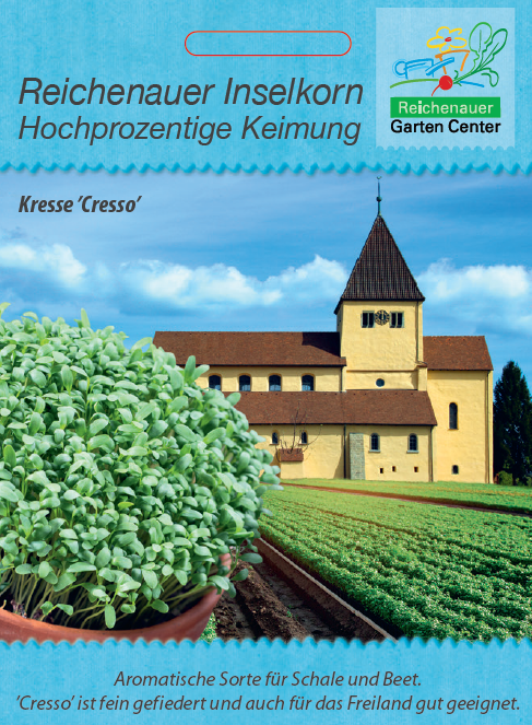 Reichenauer Inselkorn - Kresse