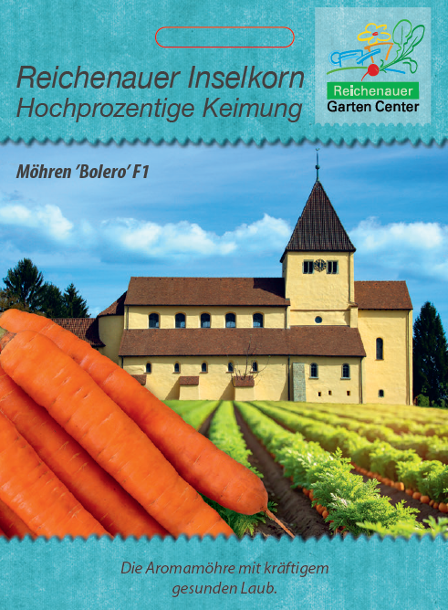 Reichenauer Inselkorn - Möhren