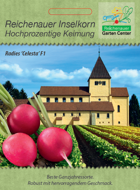 Reichenauer Inselkorn - Radieschen