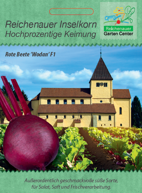Reichenauer Inselkorn - Rote Beete