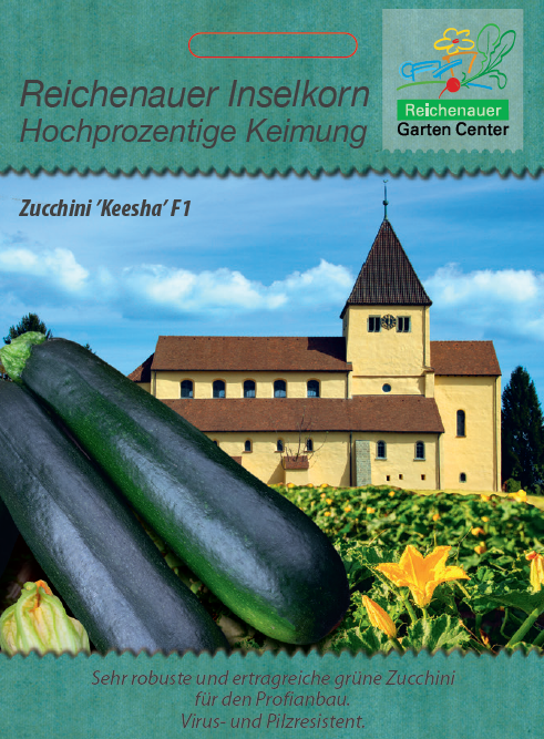 Reichenauer Inselkorn - Zucchini